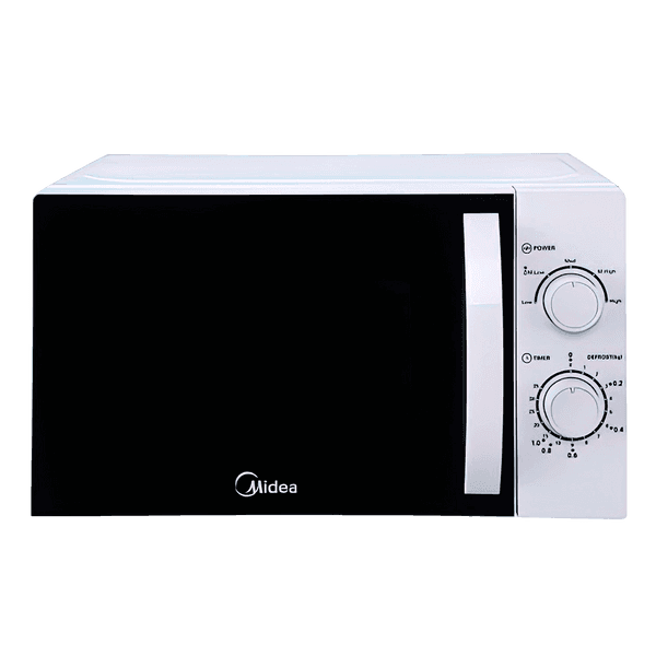 MICROONDAS MIDEA 20 LTS BLANCO MANUAL MM720CJ9