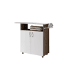 Mesa de planchar criativa nogal trend/blanco  abba