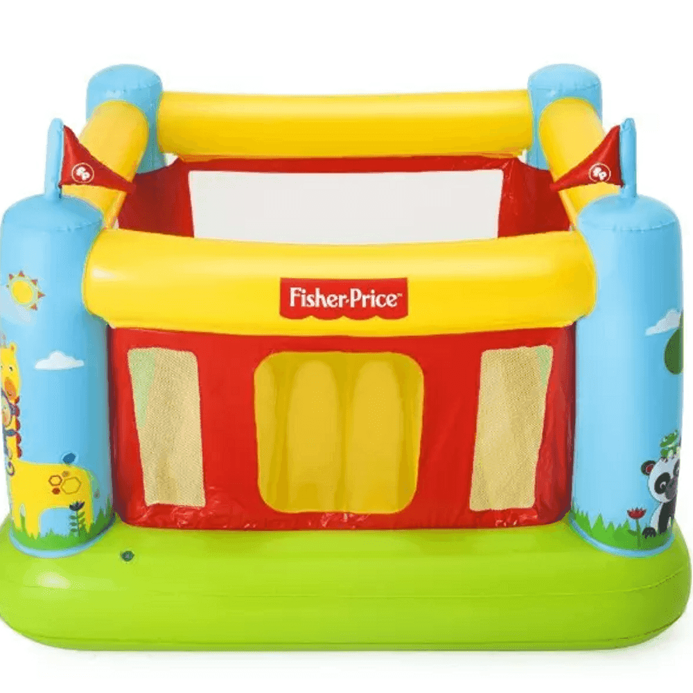 MINI GLOBO LOCO FISHER PRICE 1.75X1.73X1.35 BESTWAY 21702