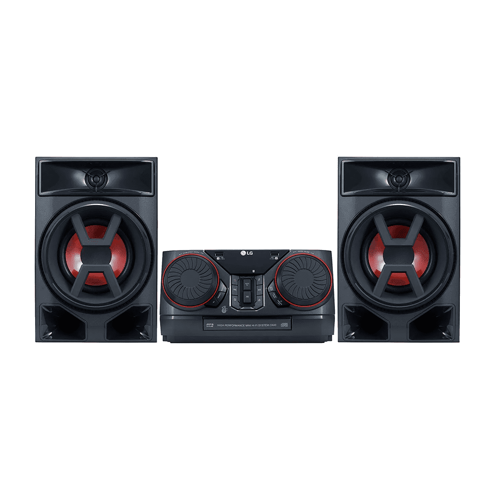 MINICOMPONENTE LG CK43 3300W BLUET 2 USB 21872