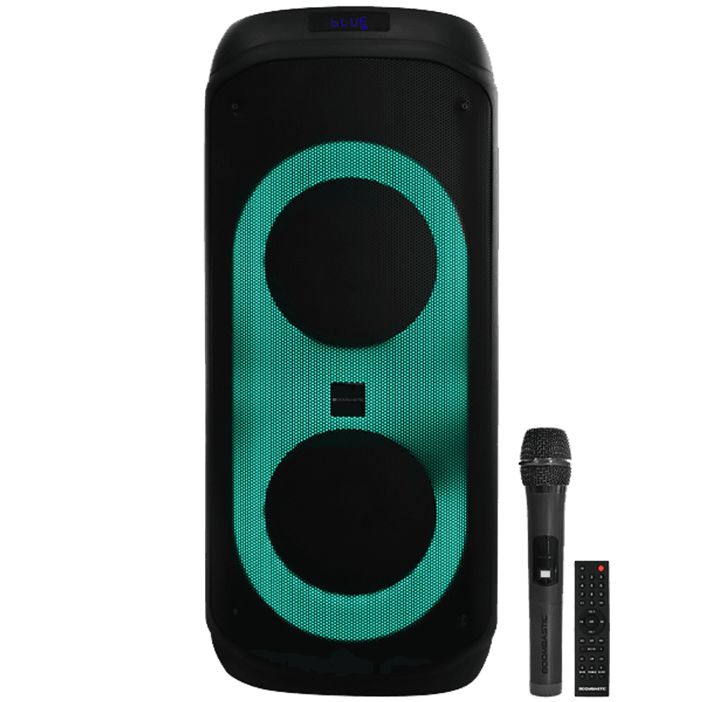 CAJA SONIDO MONDIAL BOOMBASTIC PARTY 1000 BLUETOOTH C/MICROFONO 1000W 21974