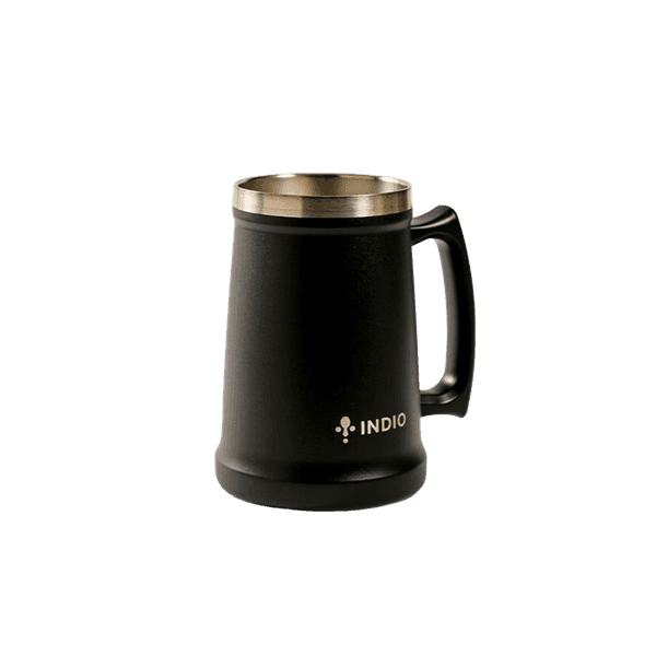 CHOPERA INDIO 700ML NEGRO 3249278