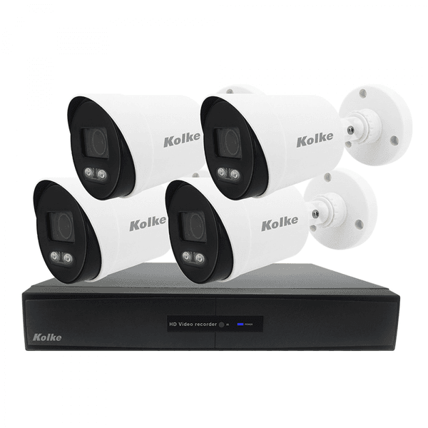 KIT CAMARA DE SEGURIDAD KOLKE KUK-593 C/AUDIO
