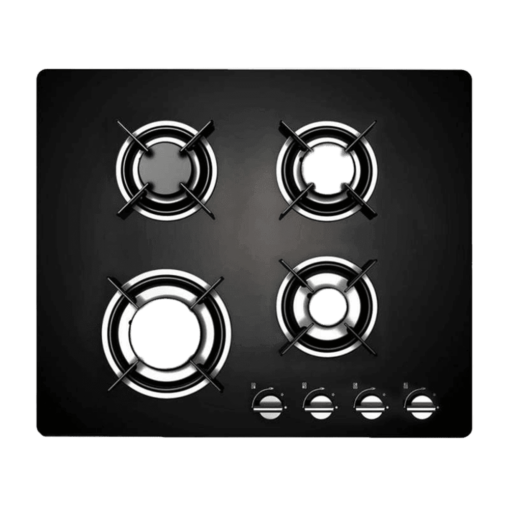 ANAFE MIDEA A GAS 4H VIDRIO DE 8MM 401GFN 2208