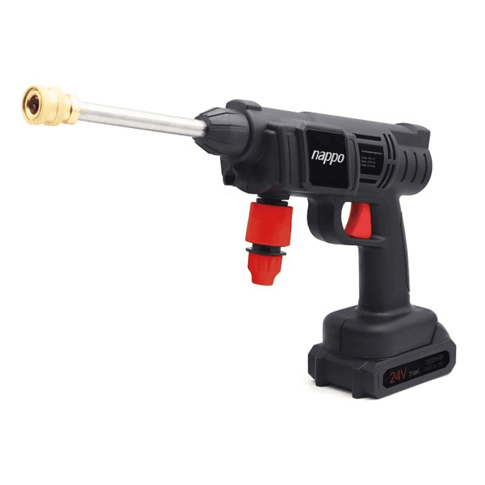HIDROLAVADORA INALAMBRICA DE MANO NAPPO P/AUTO NHH-147 22149