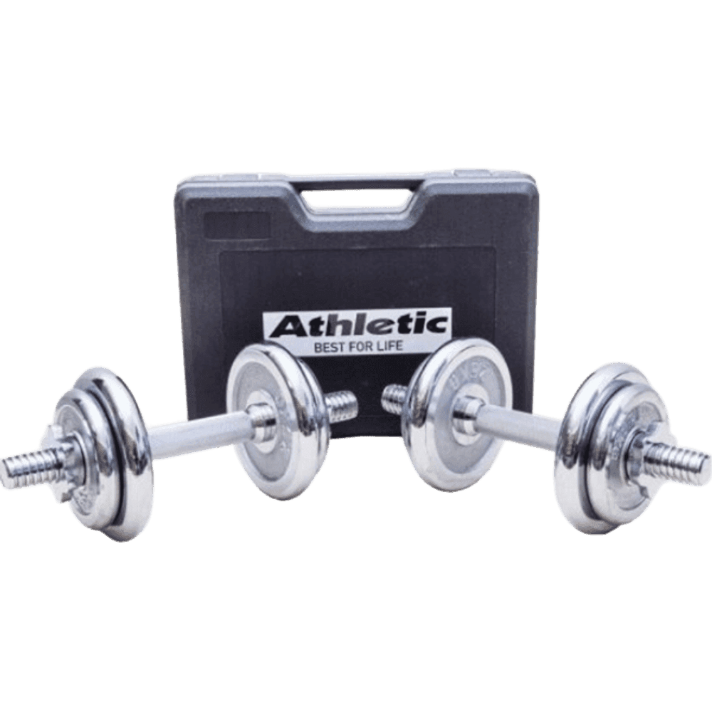MALETIN SET DE MANCUERNAS ATHLETIC 15KG ACAT15539 22338
