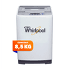 Lavarropas Whirlpool 8.5kg auto. wwi08bw c/s blanco w429