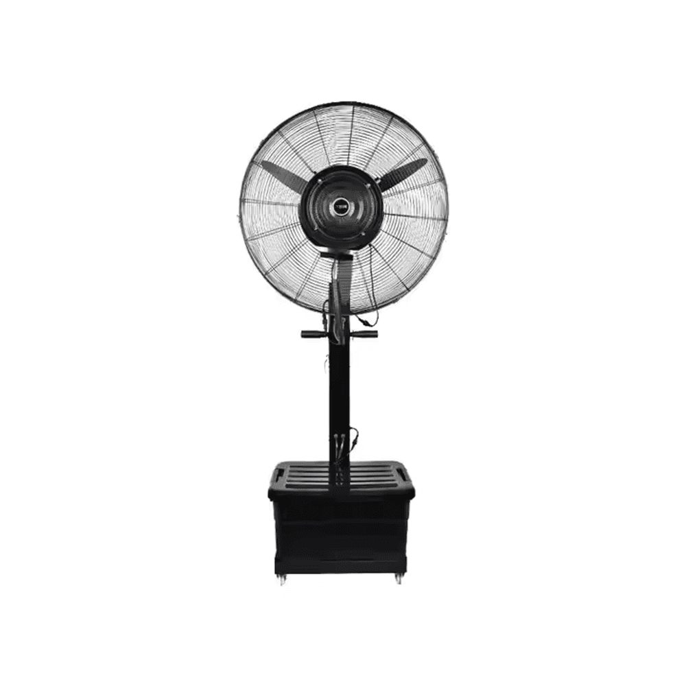 VENTILADOR INDUSTRIAL MEGASTAR C/HUMIDIFICADOR 26" 220V FAN2620 22635