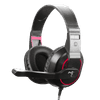 AURICULAR KOLKE GAMER PHOENIX LUZ KGA 435 ROJO 22662