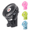 VENTILADOR TOKYO MINI MV10 10CM CARGA POR USB ROSA T2113 22853