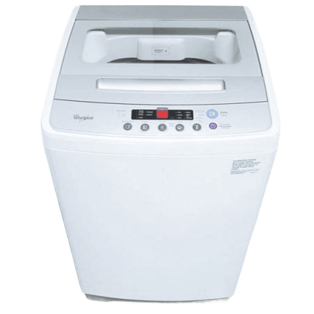 LAVARROPAS WHIRLPOOL 10.1KG CARGA SUP BLANCO 850RPM MOD EDWLWWI10AW COD W343 2290