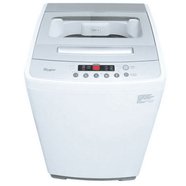 Lavarropas Whirlpool 10.1kg carga sup blanco 850rpm mod edwlwwi10aw cod w343