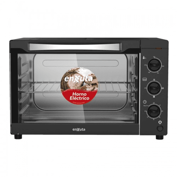 HORNO ELECTRICO ENXUTA 42LTS NEGRO 1500W HENX042N