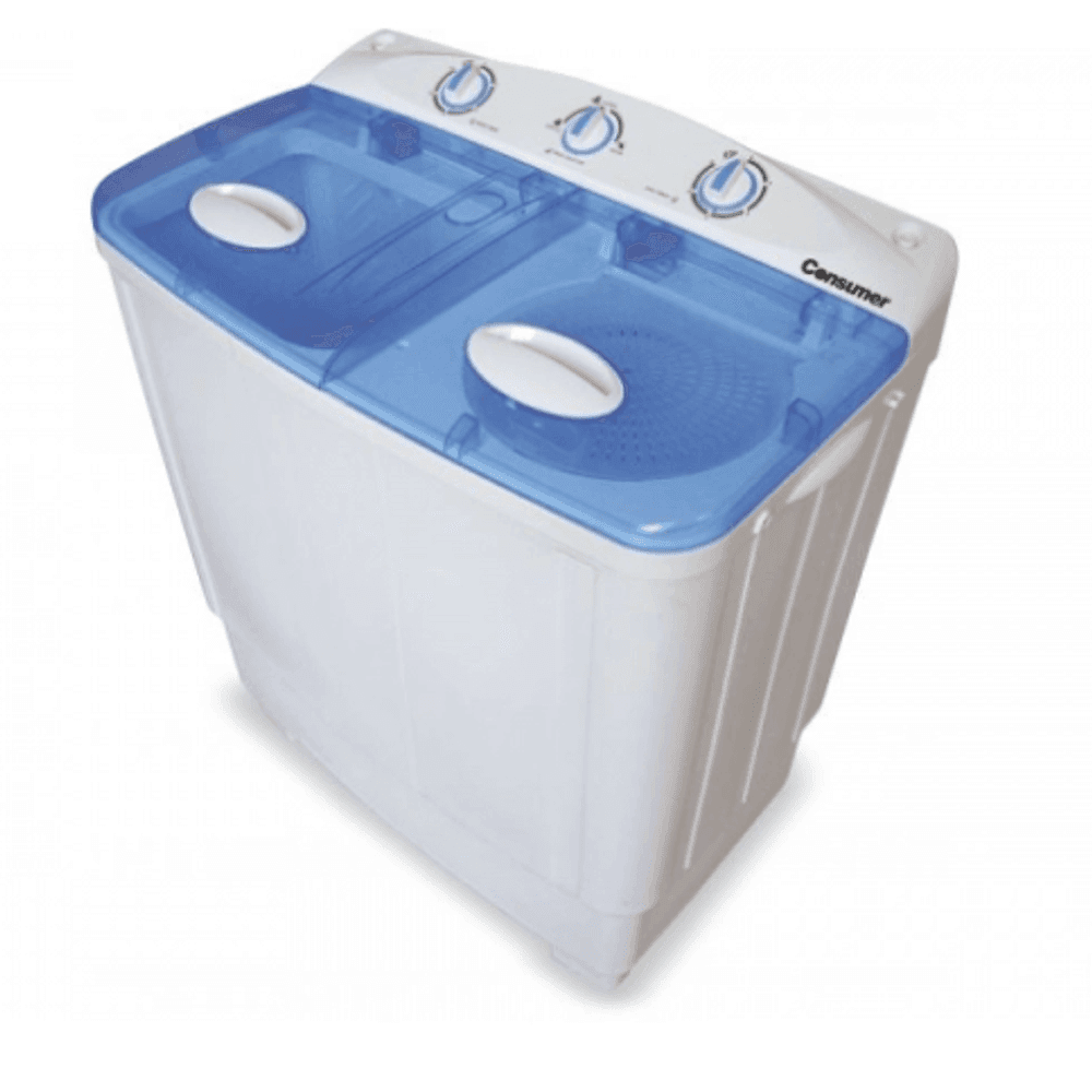 LAVARROPAS CONSUMER SEMIAUTOMATICA DOBLE TANQUE 7.2KG 2305