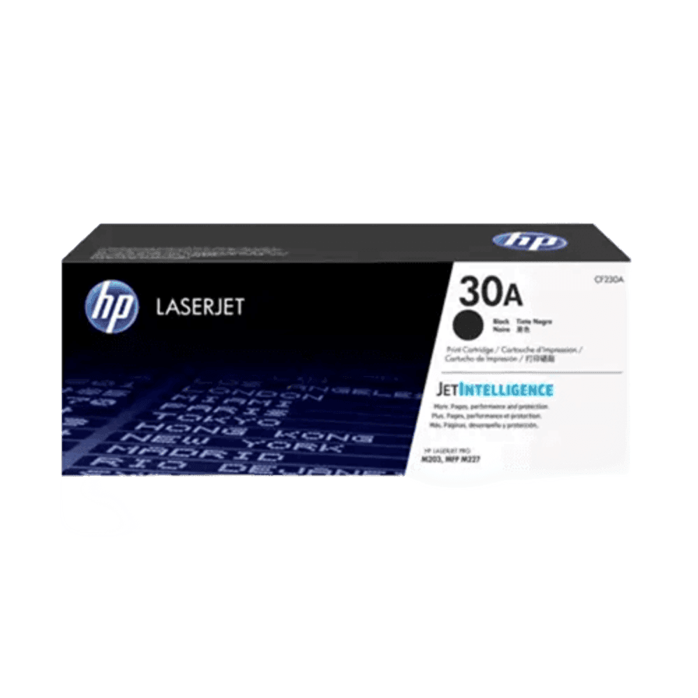 TONER HP 30A NEGRO CF230A M203/MFP M2227 23086