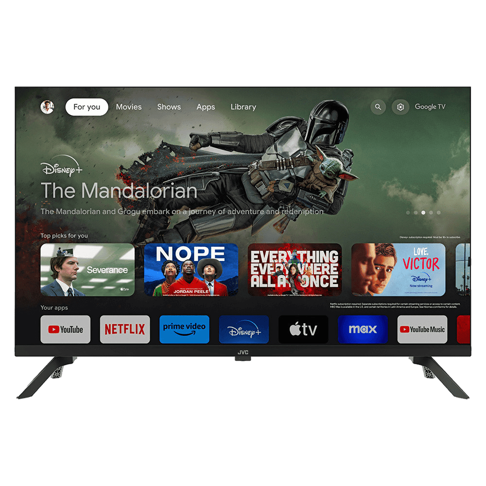 TV JVC 32" SMART HD GOOGLE TV MOD LT-32KB138 JV17 23292