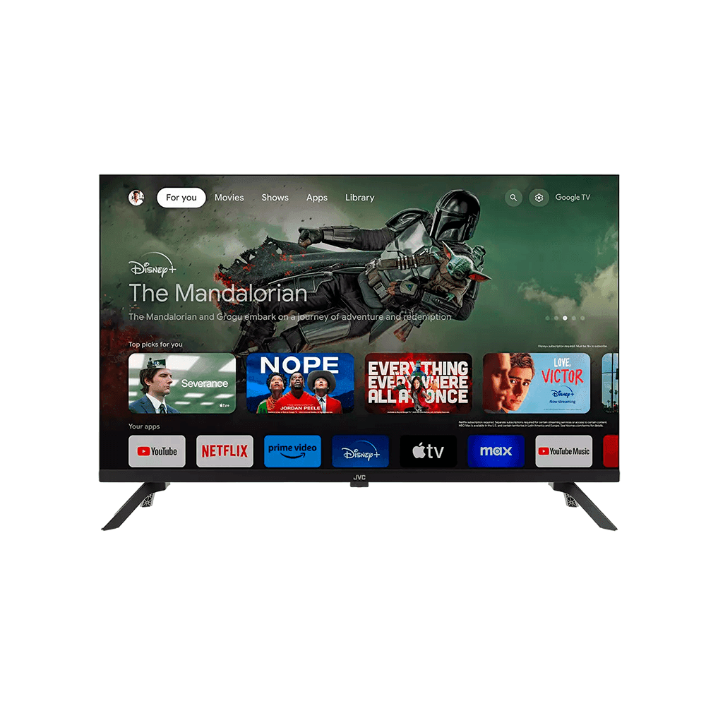 TV JVC 50" SMART 4K GOOGLE TV MOD LT-50KB538 JV18 23392