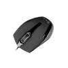 MOUSE USB KMO-120BK GALET KLIP 1000DPI/3 BOT/3D NEGRO 23412