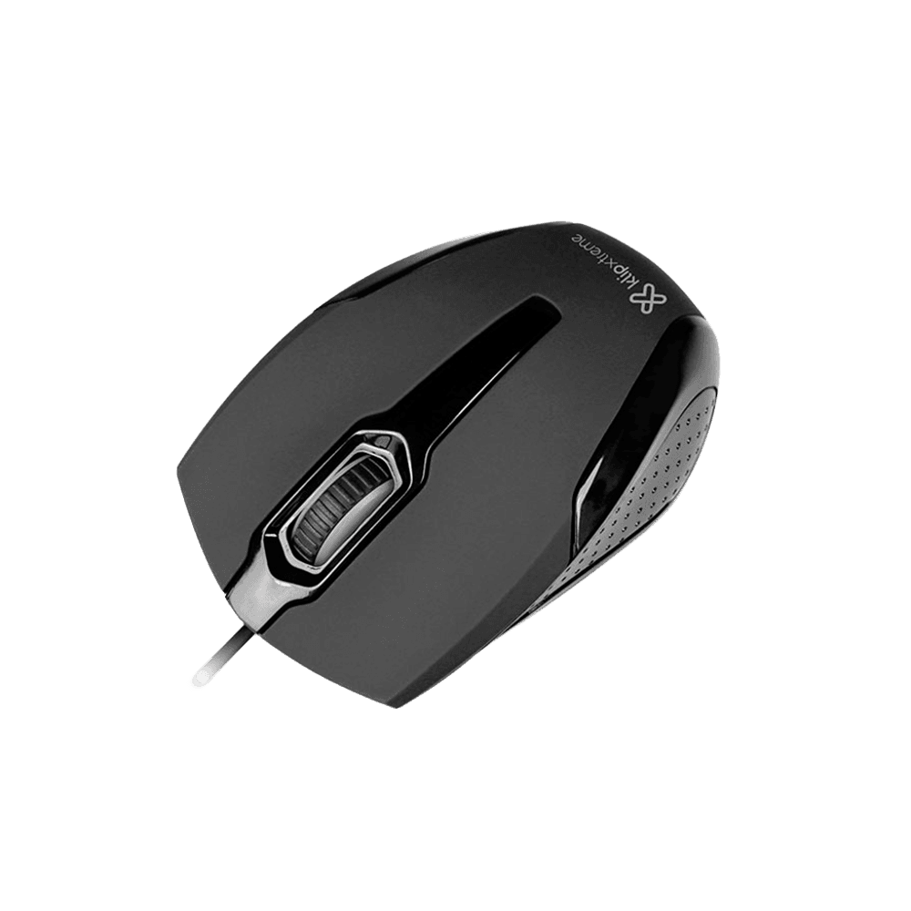 MOUSE USB KMO-120BK GALET KLIP 1000DPI/3 BOT/3D NEGRO 23412