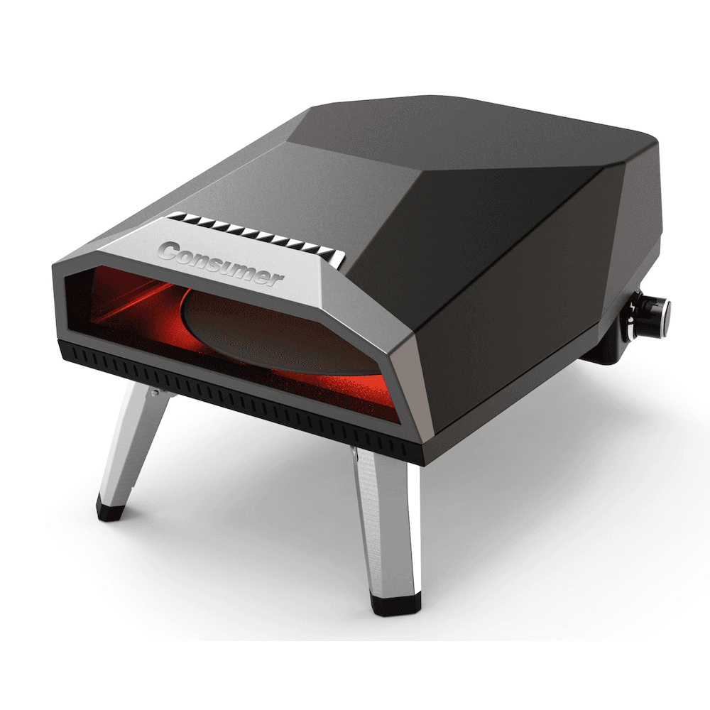 HORNO PARA PIZZA A GAS CONSUMER ROTATIVO 12" 23427