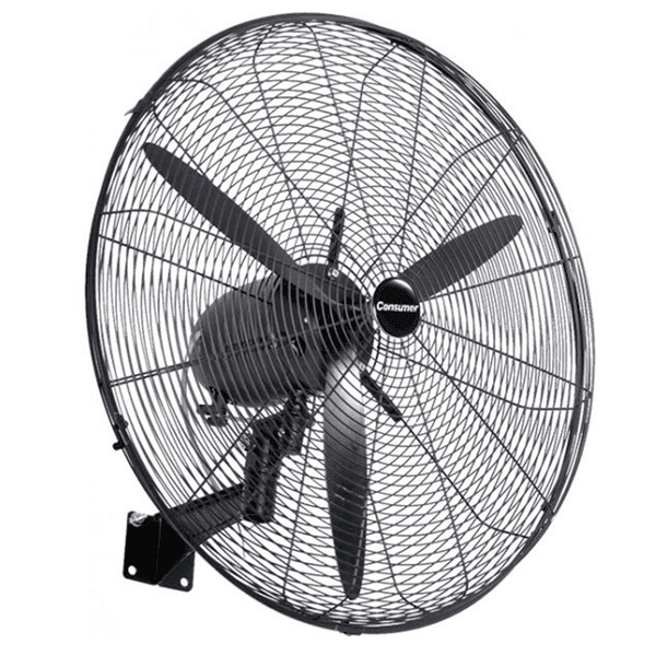 VENTILADOR DE PARED CONSUMER INDUSTRIAL 30''