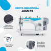 MAQUINA DE COSER JACK RECTA LIVIANA F5 REF 29656 23502