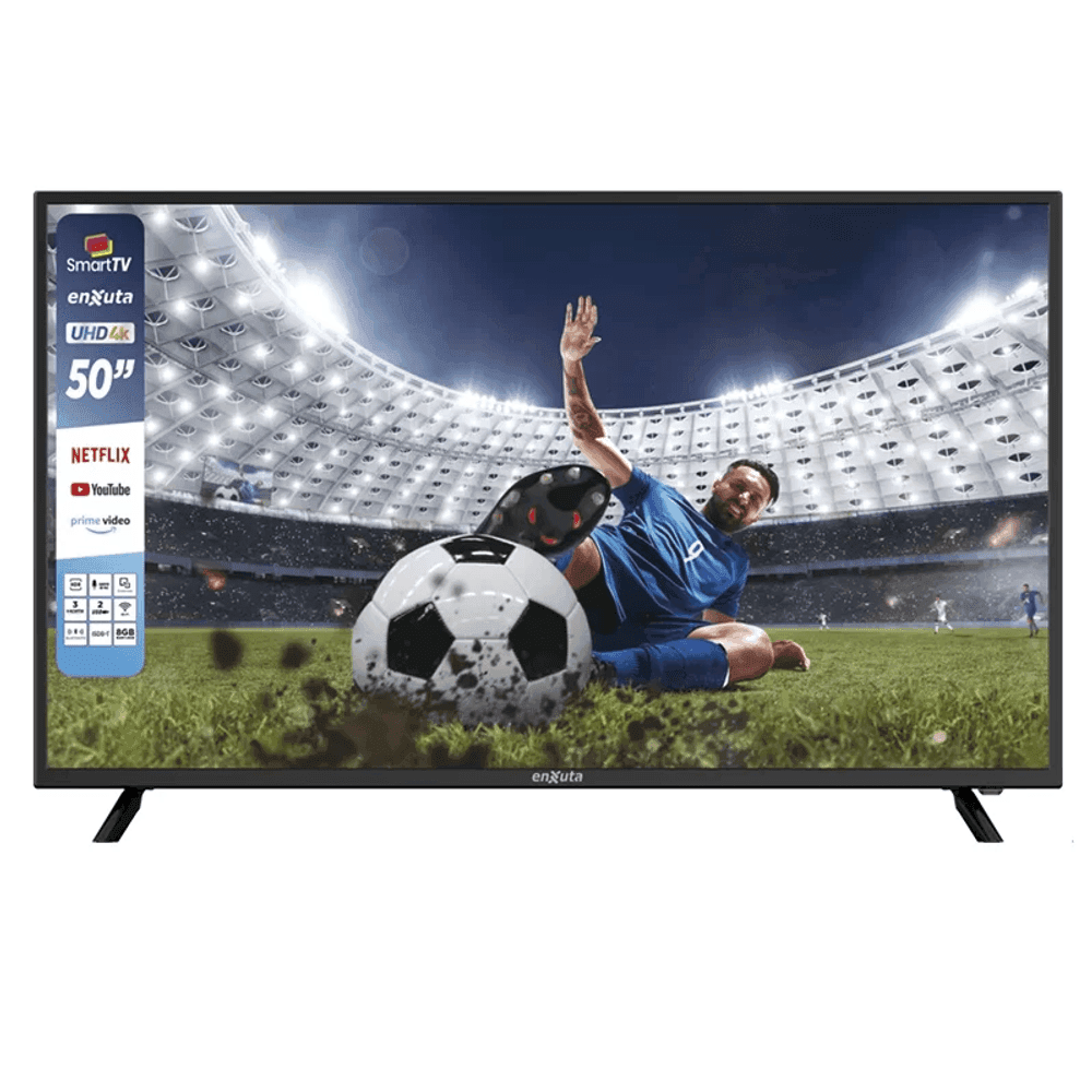 TV ENXUTA 50" SMART ULTRA HD 4K LEDENX1250SDF4KW 23579