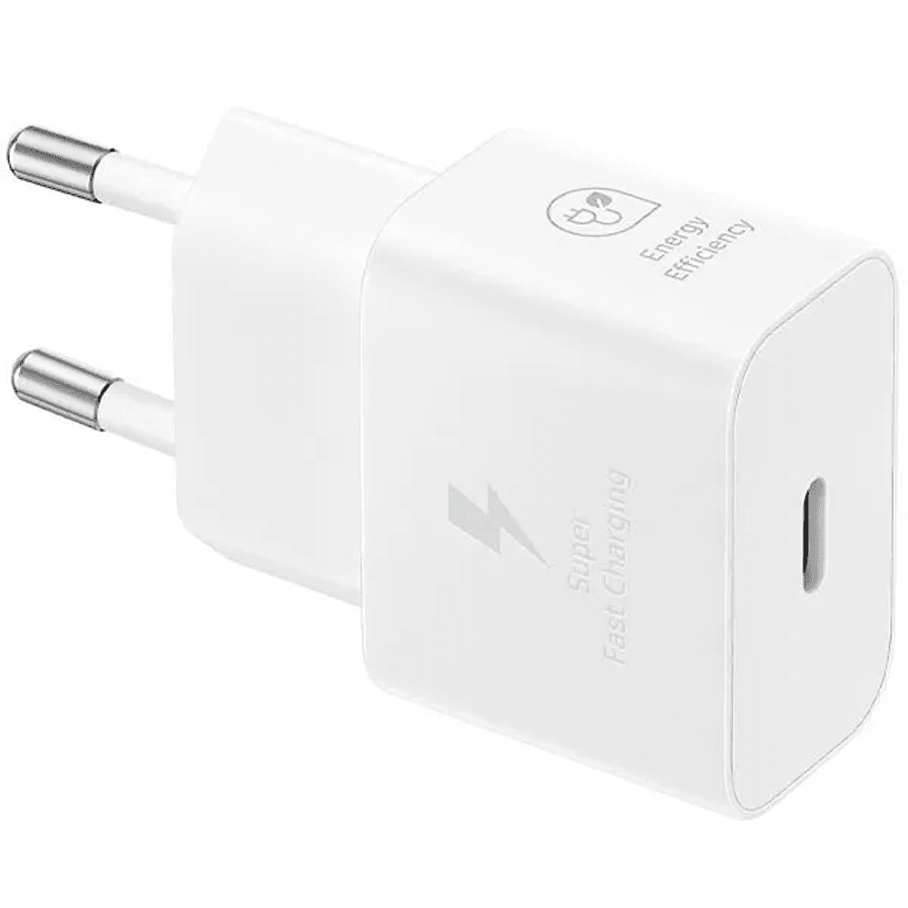 ADAPTADOR SAMSUNG USB-C 25W PD BLANCO 23787