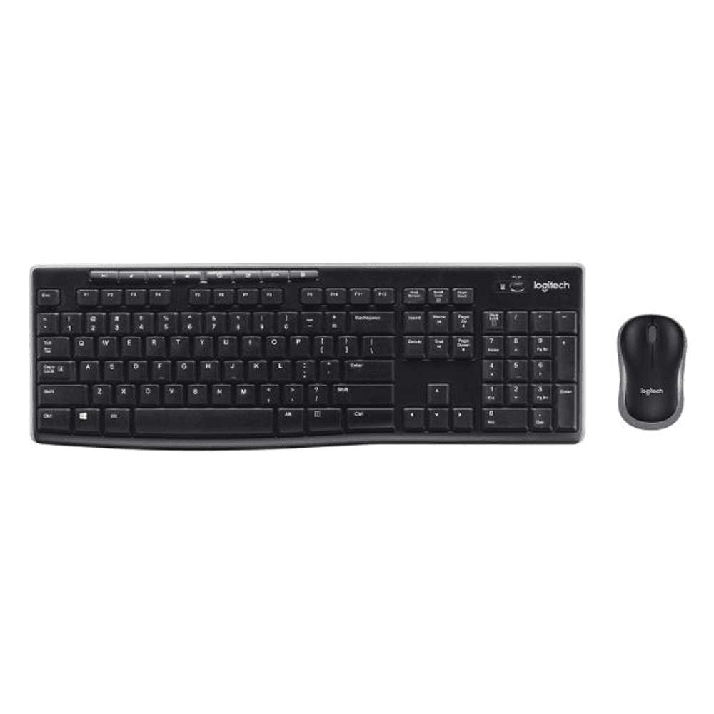 TECLADO LOGIT 920-004432 MK270 COMBO WIR 23798