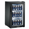 MINI VISICOOLER 70LTS. PUERTA VISOR DOBLE VIDRIO LUZ CERRADURA CONSUMER