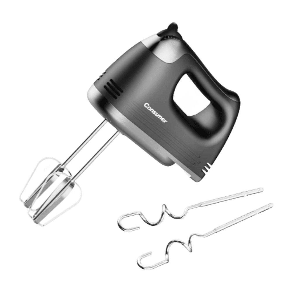 BATIDORA DE MANO CONSUMER NEGRO 23822