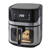 Freidora nappo 7lts turbofryer c/ visor xl nef-164