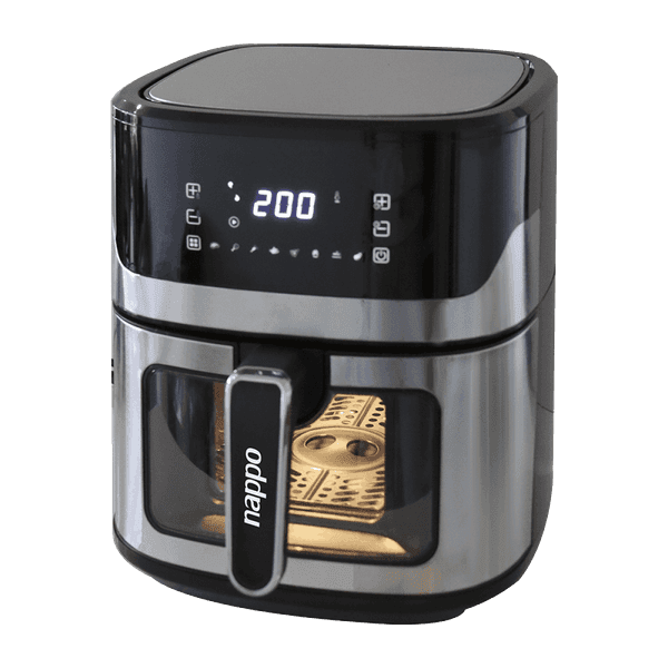 Freidora nappo 7lts turbofryer c/ visor xl nef-164