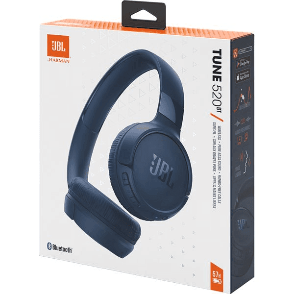 AURICULAR JBL TUNE T520BT BLUE