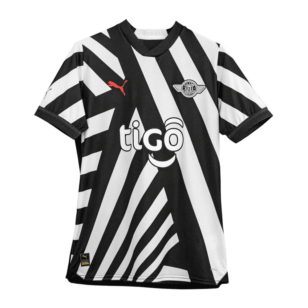 CAMISETA ALTERNATIVA OFICIAL DEL CLUB LIBERTAD 2023 TALLE L 23893