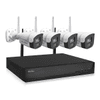 KIT DE CAMARA KOLKE KUK-601 HD FULL 8 CANALES COLORVU 2.0MP
