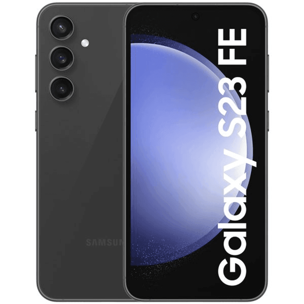 SMARTPHONE SAMSUNG S23 FE 128GB GRAPHITE SM-S711BZAJLTY 24169
