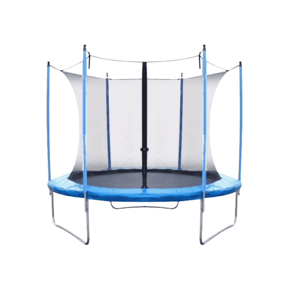 CAMA ELASTICA 3.6 MTS CON ESCALERA MALLA DE PROTECCION UV  LVF-12FT 24432