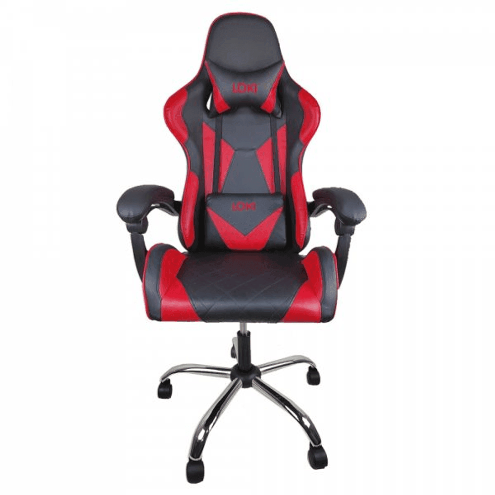 SILLA GAMER EMPOLI ROJO EM-GC01 LOKI  NEGRO/ROJO HESX0092 24533