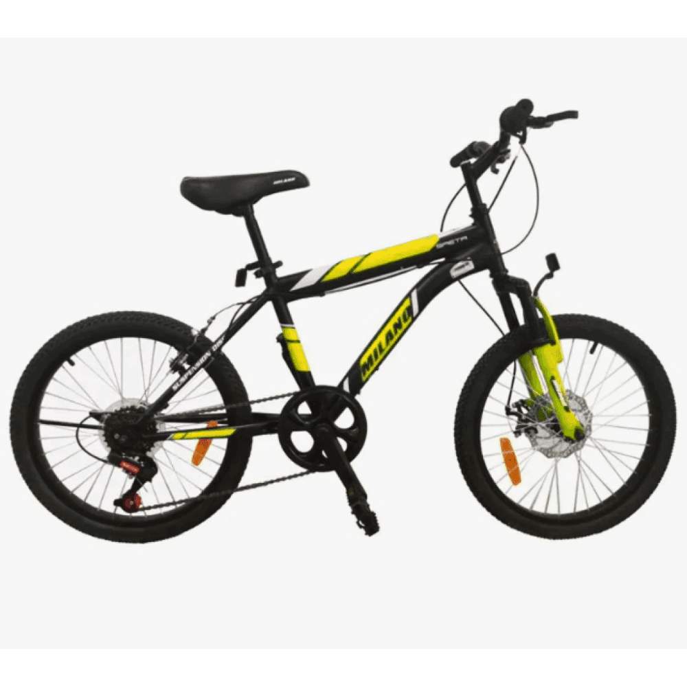 BICI MILANO ARO 24 SAETA SUS SWING AMARILLO 24541