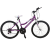 BICI MILANO ARO 24" 18V MTB ACTION DAMA LILA 2456