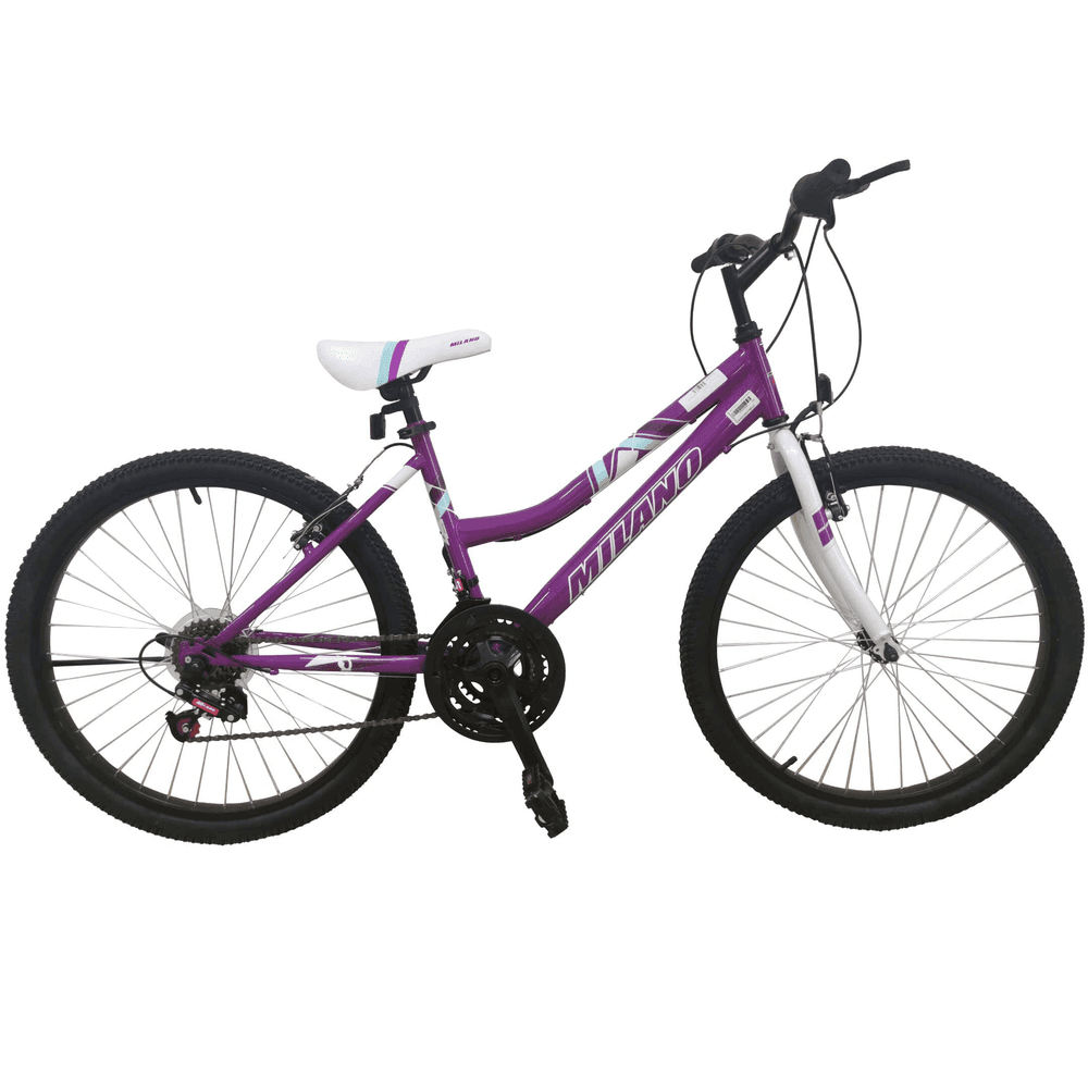 BICI MILANO ARO 24" 18V MTB ACTION DAMA LILA 2456