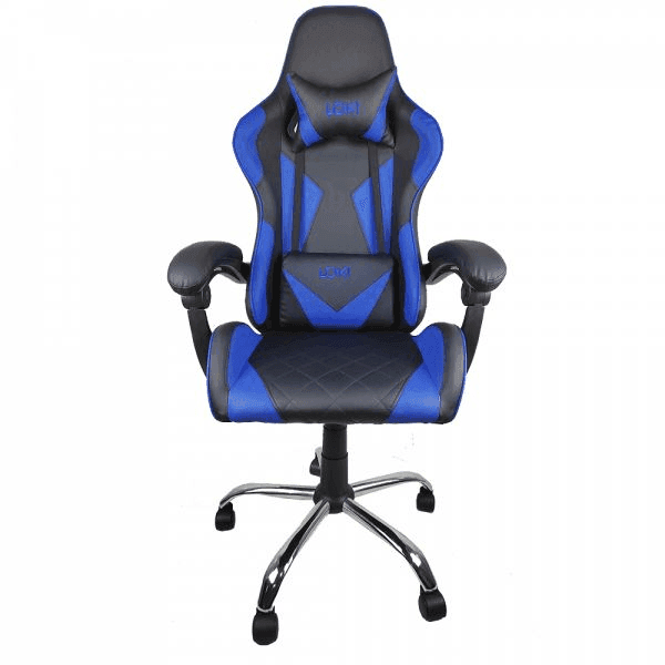 SILLA GAMER EMPOLI AZUL EM-GC01 LOKI AZUL/NEGRO HESX0093