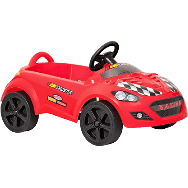 AUTO ROADSTER A PEDAL ROJO 2024000000427