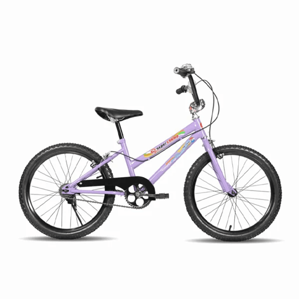 BICICLETA SUPERCHAMP BMX ARO 20 LADY VIOLETA 24690
