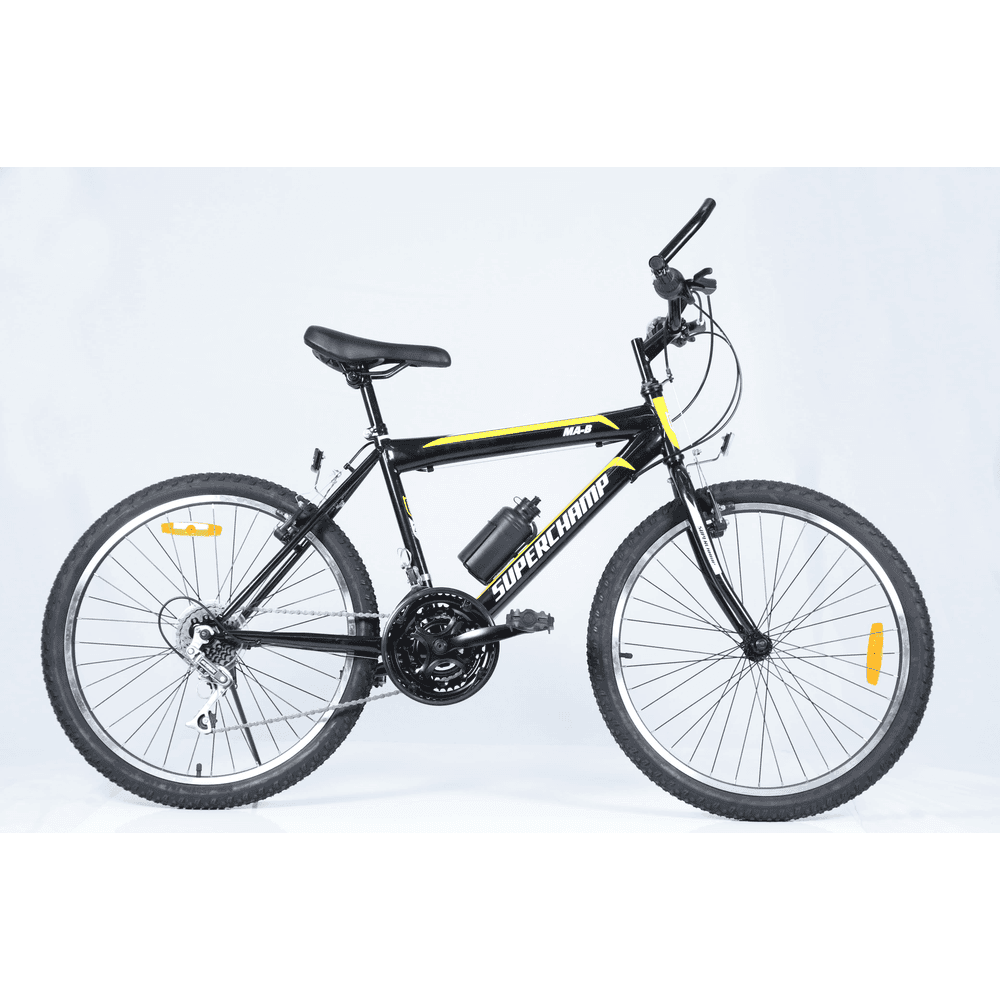 BICICLETA SUPERCHAMP 29 ARO 29"MAB 18V. NEGRO 24695