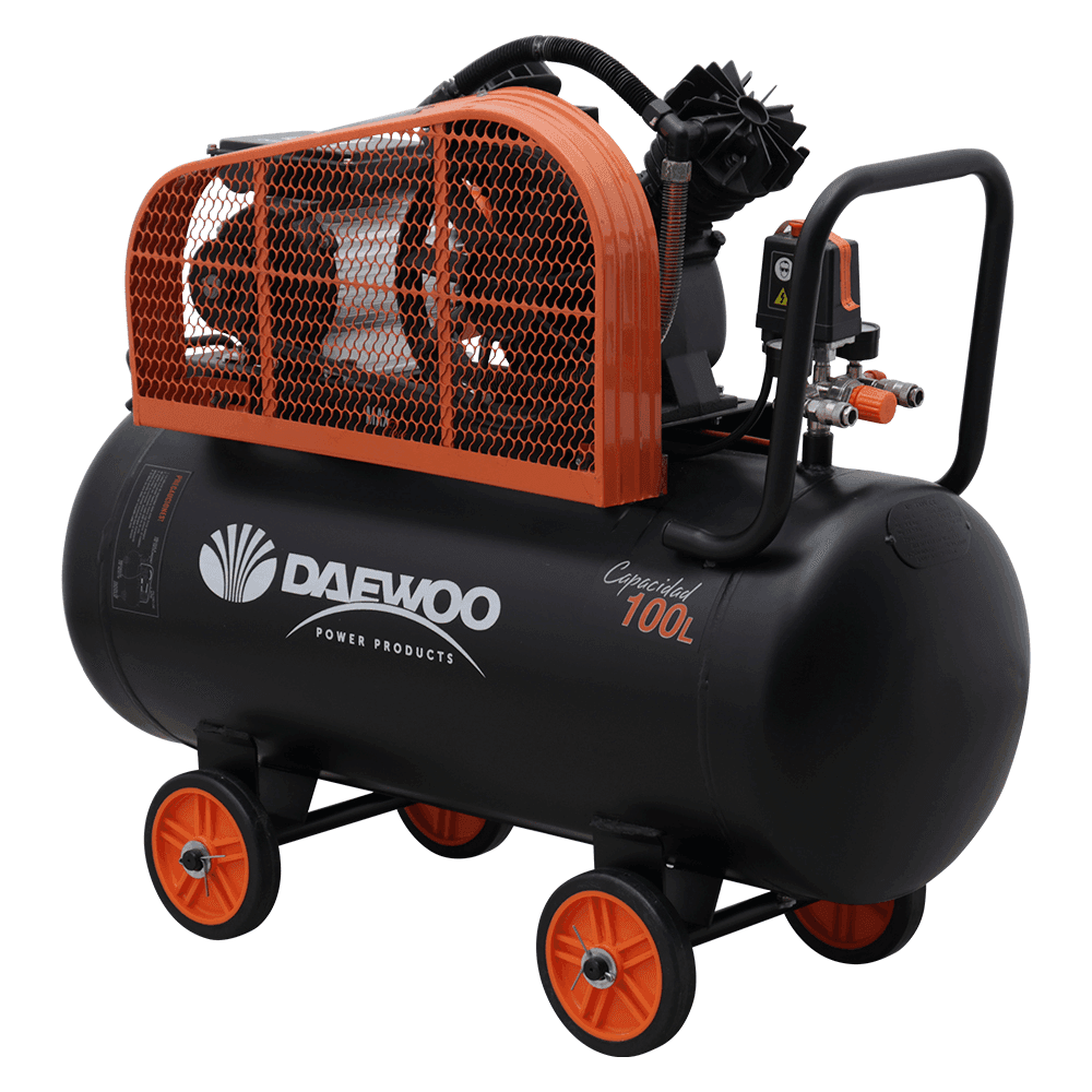 COMPRESOR DAEWOO 100LTS DAAC100CV 3HP C/CORREA 2475