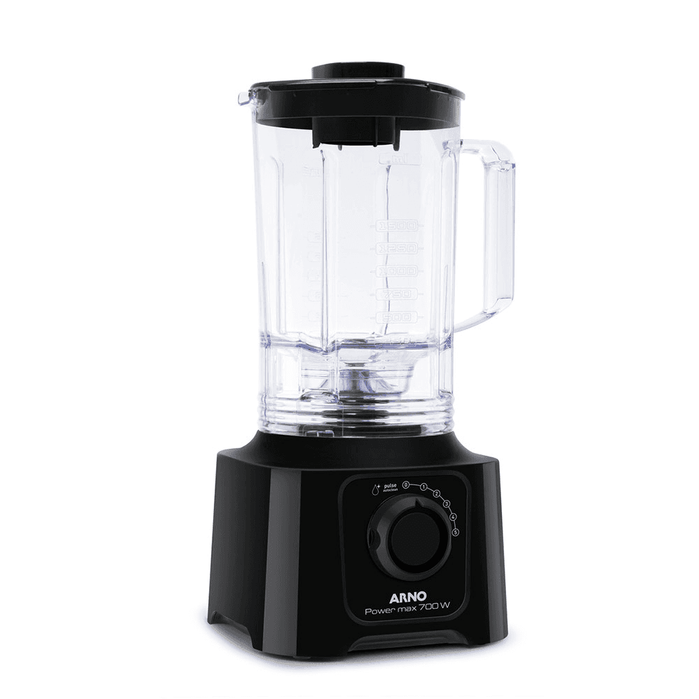 LICUADORA ARNO LN50 POWER MAX  NEGRA 5VEL 700W A547 24764