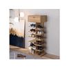 ZAPATERO 10E 10 ESTANTES Y 1 CAJON OAK MOVELMAX 24789
