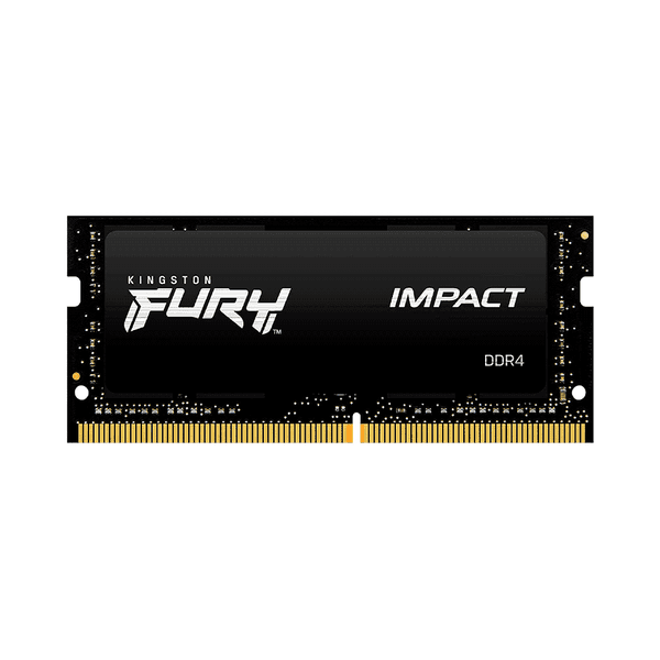 MEMORIA P/NB DDR4  8G 3200 KINGSTON FURY IMPACT BK KF432S20IB/8 XMP